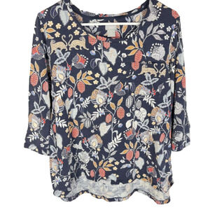 16. WOMENS CHICO’S 3/XL DETAIL TOP